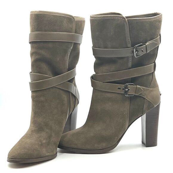 COACH Alexandra Suede Boot - Picture 5 of 10